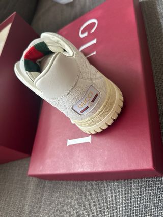 Zapatillas Gucci Blancas