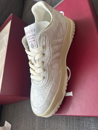 Zapatillas Gucci Blancas