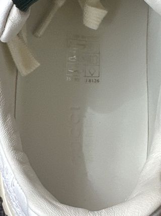 Zapatillas Gucci Blancas