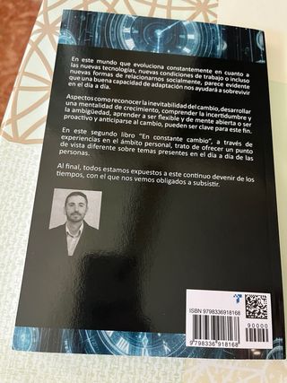EN CONSTANTE CAMBIO (Spanish Edition)