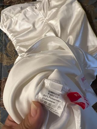 Vestido de fiesta blanco A ESTRENAR