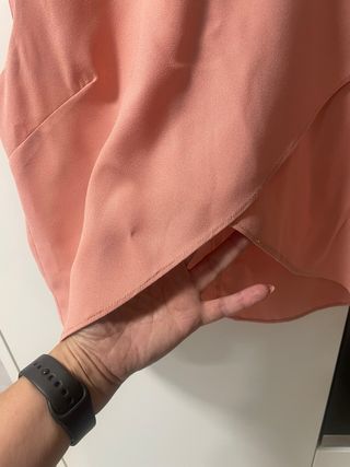2 Tops Blanco y Rosa Talla M