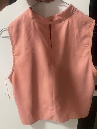 2 Tops Blanco y Rosa Talla M