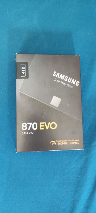 SSD Samsung 870 EVO 4TB 2.5 SATA