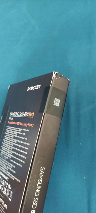 SSD Samsung 870 EVO 4TB 2.5 SATA