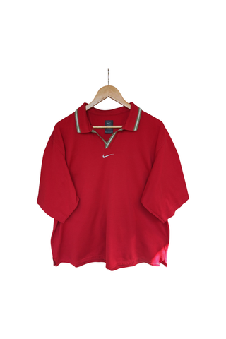 Camiseta Nike Vintage Mid Swoosh Roja