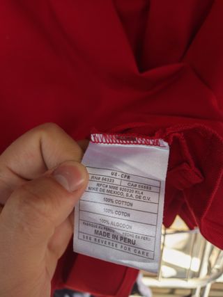 Camiseta Nike Vintage Mid Swoosh Roja