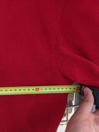 Camiseta Nike Vintage Mid Swoosh Roja