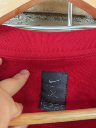 Camiseta Nike Vintage Mid Swoosh Roja