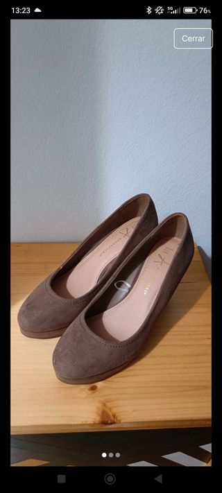 Zapatos Atmosphere marrones