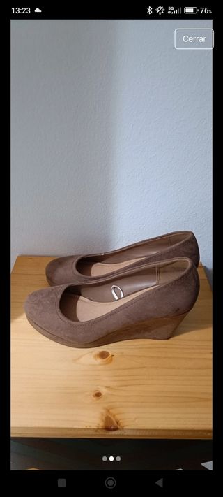 Zapatos Atmosphere marrones