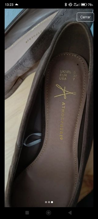 Zapatos Atmosphere marrones