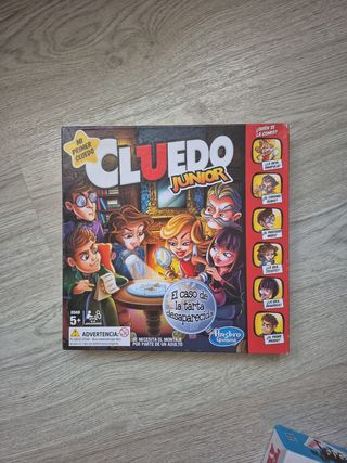 Cluedo Junior Juego de Mesa