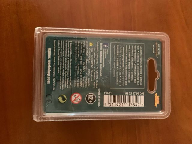 Dados Warhammer Nightvault Thundrik's Profiteers