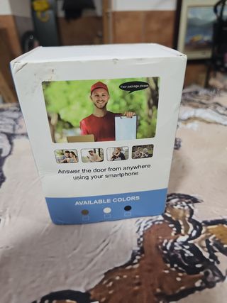 Videoportero Inteligente WiFi