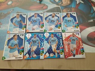 Colección cromos fútbol Adrenalyn Panini