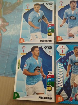 Colección cromos fútbol Adrenalyn Panini