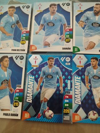 Colección cromos fútbol Adrenalyn Panini