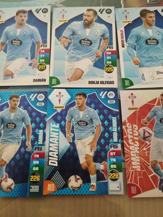 Colección cromos fútbol Adrenalyn Panini