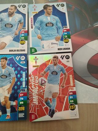 Colección cromos fútbol Adrenalyn Panini