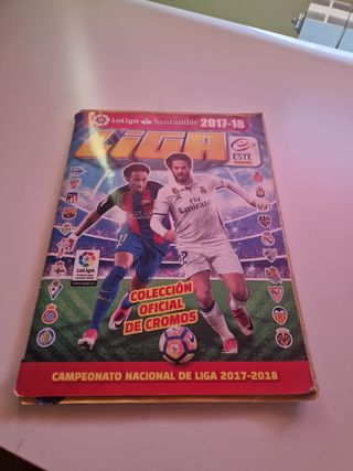 Álbum La Liga Santander 2017-18