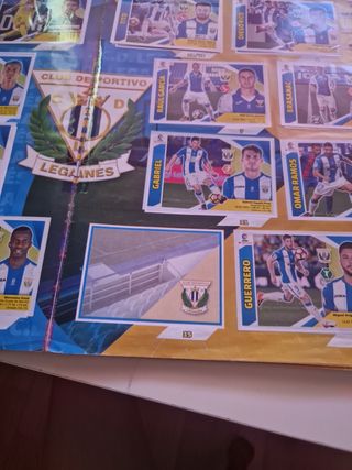 Álbum La Liga Santander 2017-18