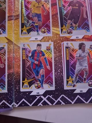 Álbum La Liga Santander 2017-18