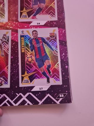 Álbum La Liga Santander 2017-18