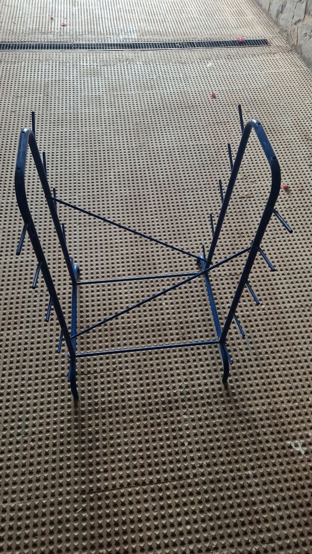 Organizador de herramientas azul