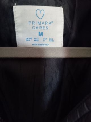 Plumas Negro Talla M Primark