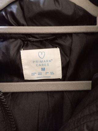 Plumas Negro Talla M Primark