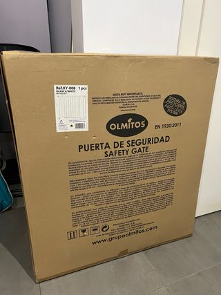 Puerta Seguridad Olmitos