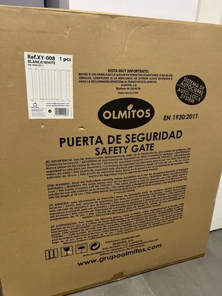 Puerta Seguridad Olmitos