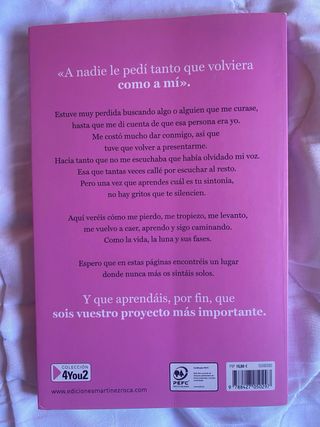 Si tú quieres, te bajas la luna Luna Javierre