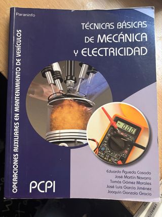 Libro Técnicas Básicas de Mecánica y Electricidad