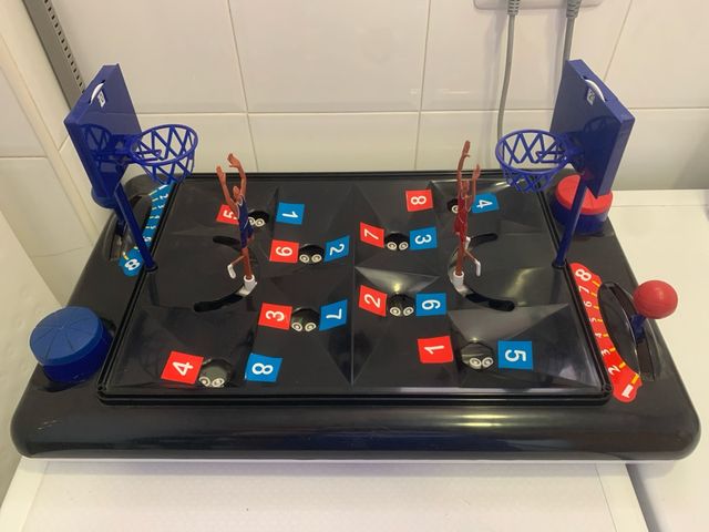 Juego Baloncesto Imaginarium