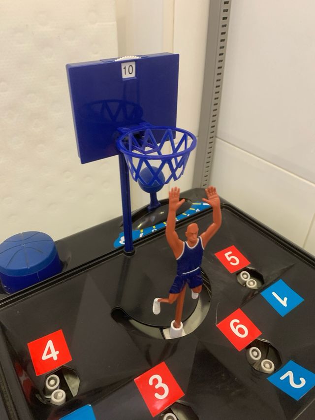 Juego Baloncesto Imaginarium