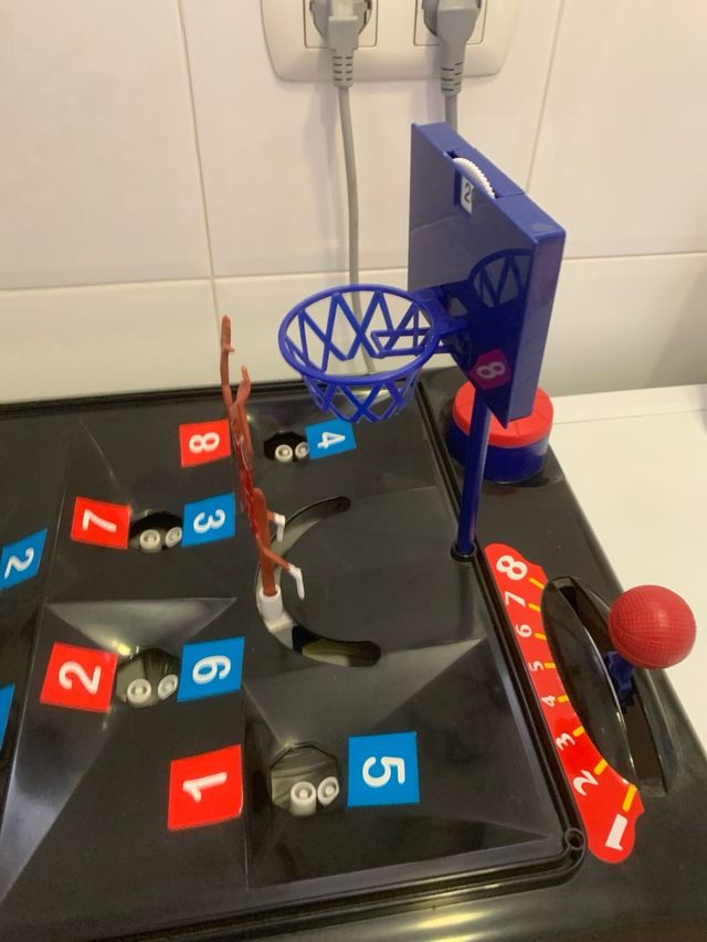 Juego Baloncesto Imaginarium