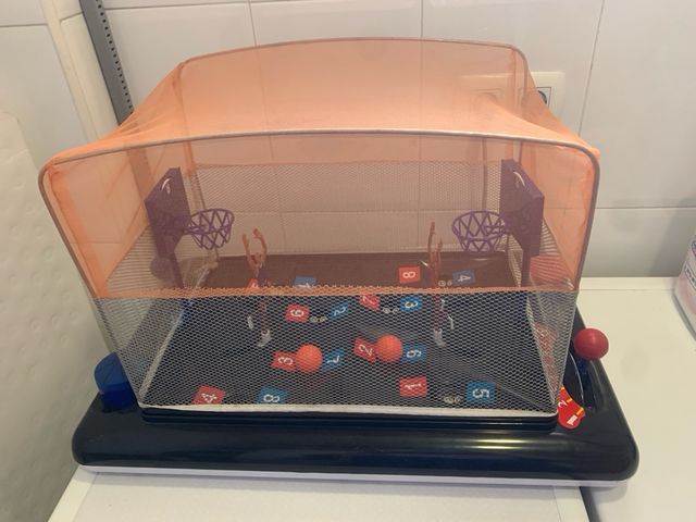 Juego Baloncesto Imaginarium