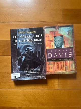 libros aventura histórica