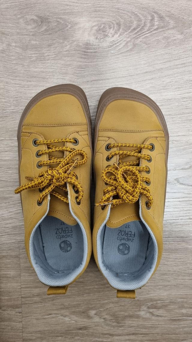 Zapatillas Zapato Feroz Talla 37 Amarillas