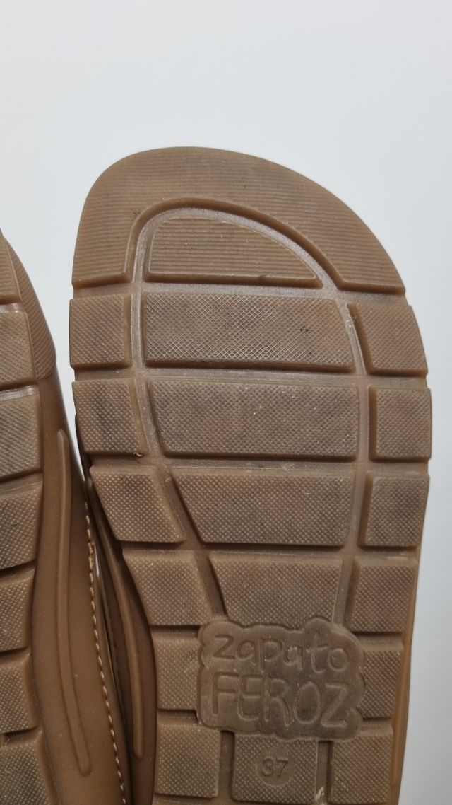 Zapatillas Zapato Feroz Talla 37 Amarillas