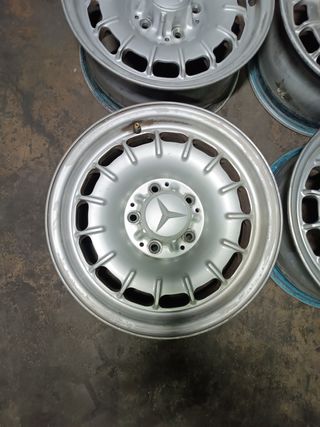 Juego 4 Llantas 14" Mercedes W123 W126
