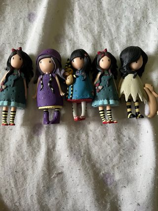 Lote 5 Muñecas Santoro Gorjuss