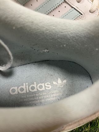 Zapatillas Adidas Forum Low Blancas y Turquesa