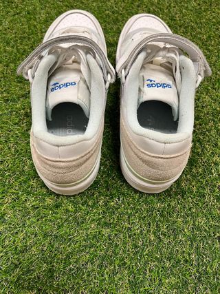 Zapatillas Adidas Forum Low Blancas y Turquesa