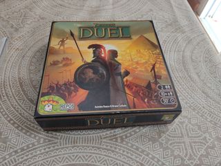 7 Wonders Duel - Juego de Mesa