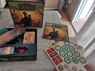 7 Wonders Duel - Juego de Mesa