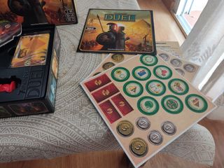 7 Wonders Duel - Juego de Mesa