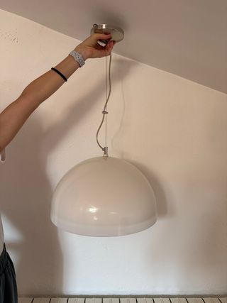 Lámpara colgante moderna